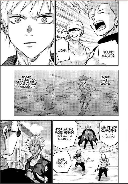 A Court Magician, Who Was Focused On Supportive Magic Because His Allies Were Too Weak, Aims To Become The Strongest After Being Banished Chapter 187 - Page 11 in English