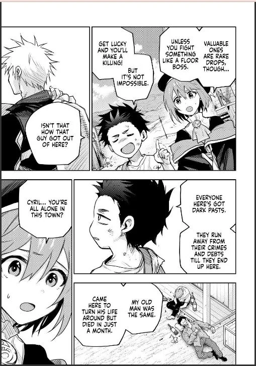 A Court Magician, Who Was Focused On Supportive Magic Because His Allies Were Too Weak, Aims To Become The Strongest After Being Banished Chapter 187 - Page 17 in English