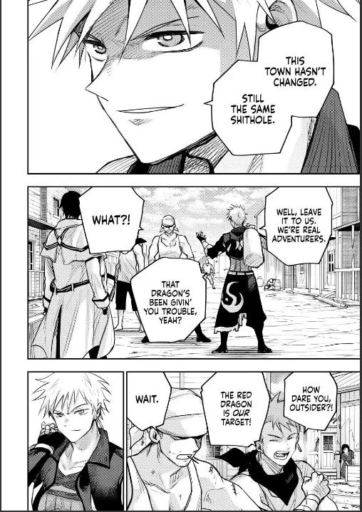 A Court Magician, Who Was Focused On Supportive Magic Because His Allies Were Too Weak, Aims To Become The Strongest After Being Banished Chapter 187 - Page 4 in English