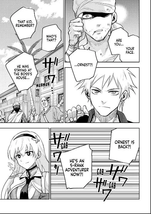 A Court Magician, Who Was Focused On Supportive Magic Because His Allies Were Too Weak, Aims To Become The Strongest After Being Banished Chapter 187 - Page 5 in English