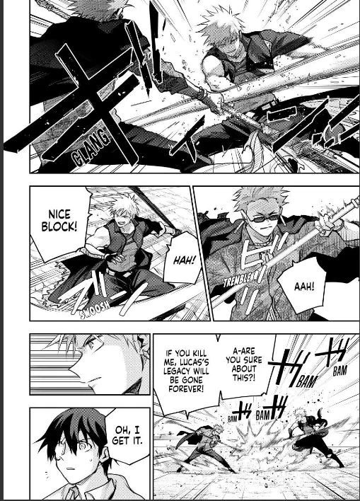 A Court Magician, Who Was Focused On Supportive Magic Because His Allies Were Too Weak, Aims To Become The Strongest After Being Banished Chapter 188 - Page 12 in English