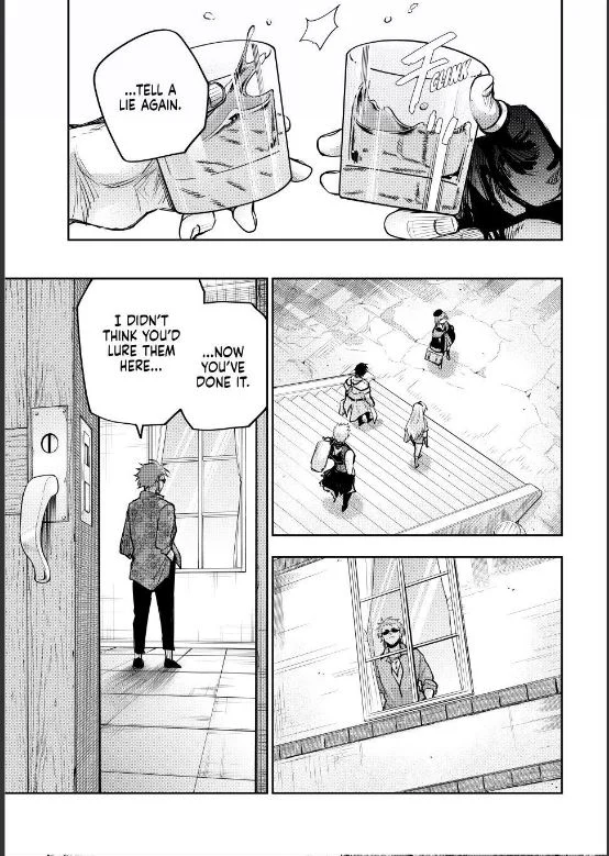 A Court Magician, Who Was Focused On Supportive Magic Because His Allies Were Too Weak, Aims To Become The Strongest After Being Banished Chapter 188 - Page 17 in English