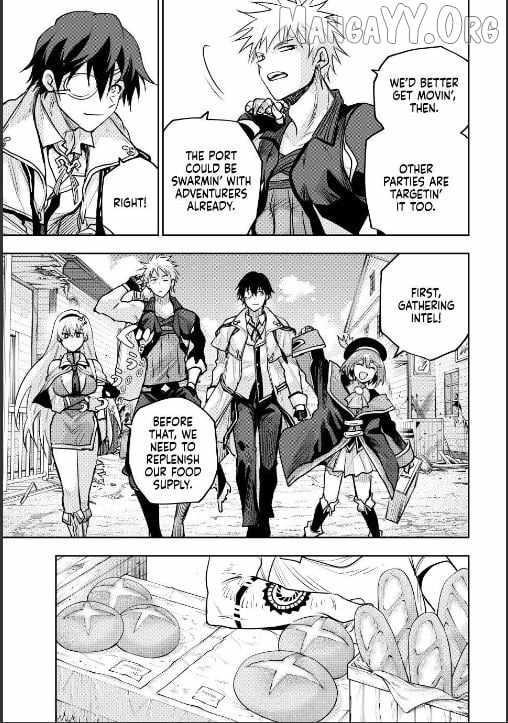 A Court Magician, Who Was Focused On Supportive Magic Because His Allies Were Too Weak, Aims To Become The Strongest After Being Banished Chapter 189 - Page 3 in English