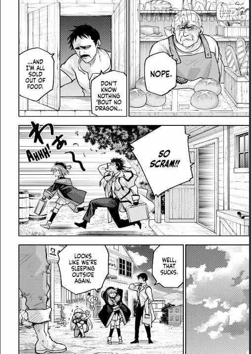 A Court Magician, Who Was Focused On Supportive Magic Because His Allies Were Too Weak, Aims To Become The Strongest After Being Banished Chapter 189 - Page 4 in English