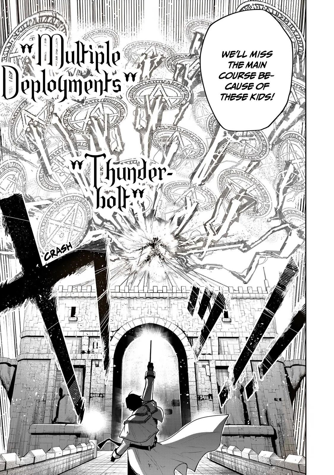 A Court Magician, Who Was Focused On Supportive Magic Because His Allies Were Too Weak, Aims To Become The Strongest After Being Banished Chapter 19 - Page 5 in English