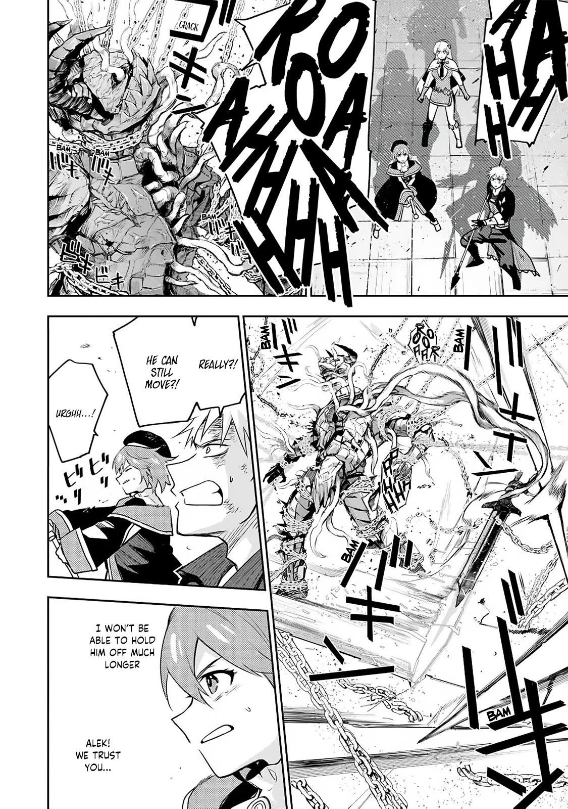 A Court Magician, Who Was Focused On Supportive Magic Because His Allies Were Too Weak, Aims To Become The Strongest After Being Banished Chapter 19 - Page 6 in English