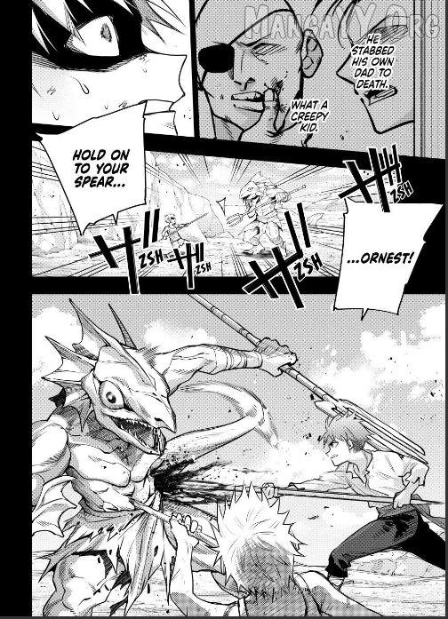 A Court Magician, Who Was Focused On Supportive Magic Because His Allies Were Too Weak, Aims To Become The Strongest After Being Banished Chapter 191 - Page 12 in English