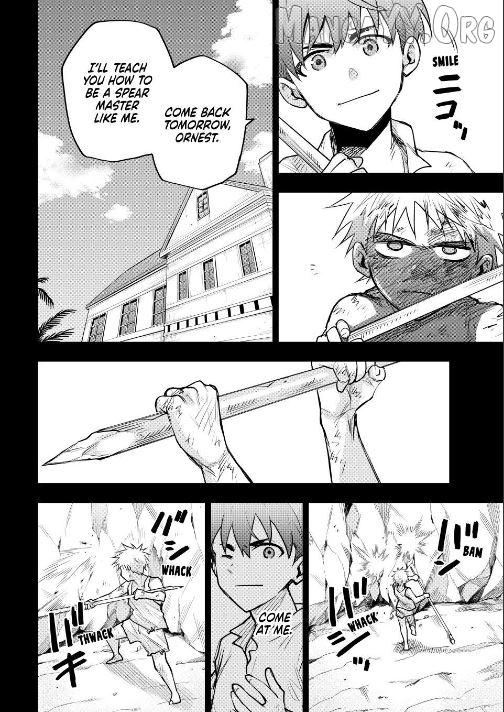 A Court Magician, Who Was Focused On Supportive Magic Because His Allies Were Too Weak, Aims To Become The Strongest After Being Banished Chapter 191 - Page 8 in English