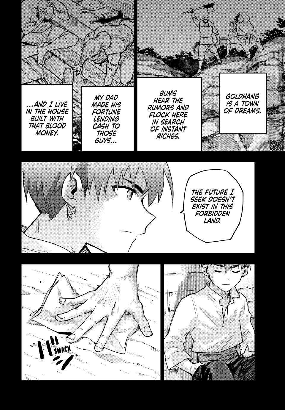 A Court Magician, Who Was Focused On Supportive Magic Because His Allies Were Too Weak, Aims To Become The Strongest After Being Banished Chapter 192 - Page 12 in English