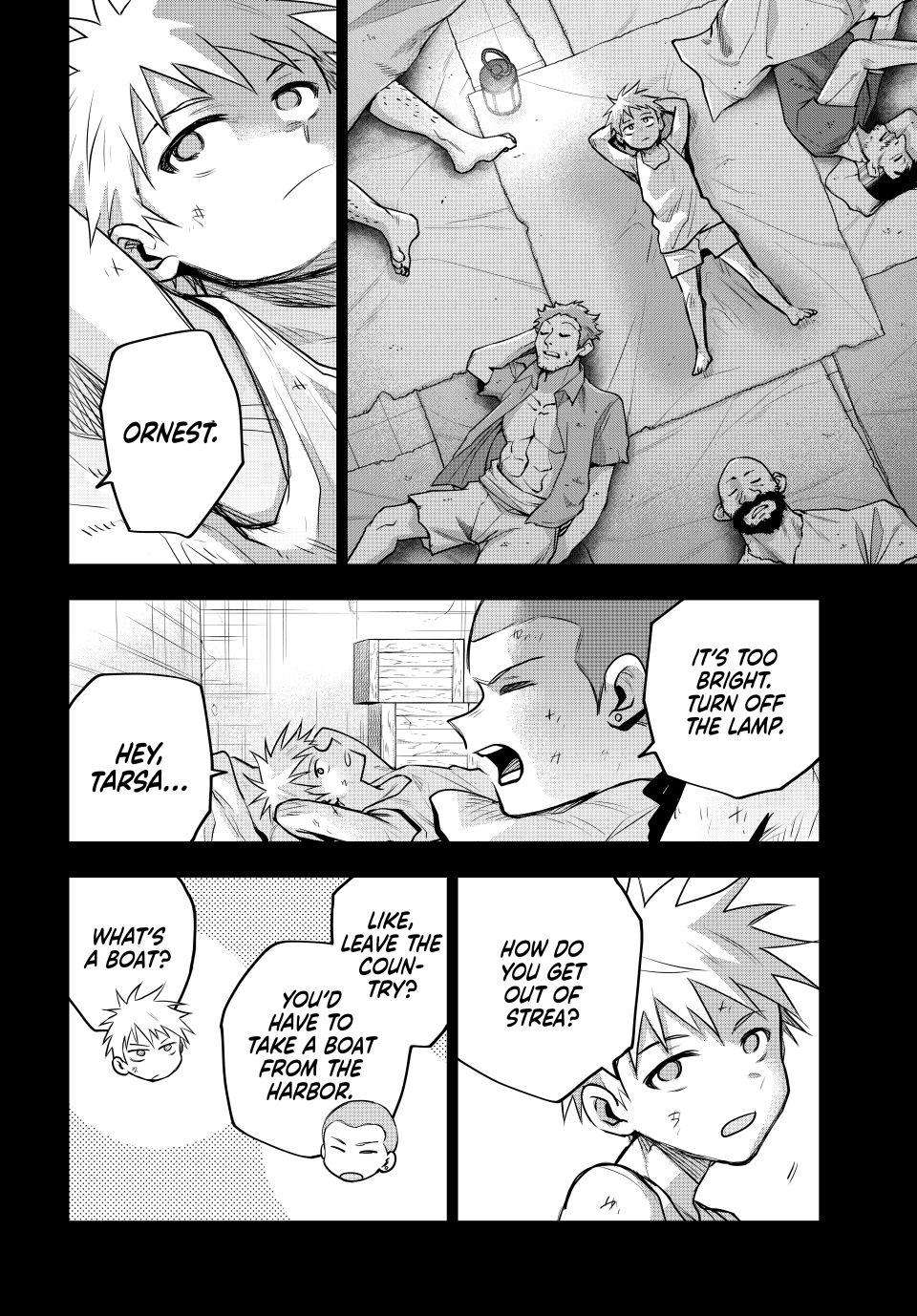 A Court Magician, Who Was Focused On Supportive Magic Because His Allies Were Too Weak, Aims To Become The Strongest After Being Banished Chapter 192 - Page 14 in English