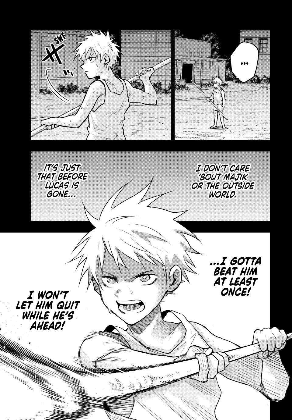 A Court Magician, Who Was Focused On Supportive Magic Because His Allies Were Too Weak, Aims To Become The Strongest After Being Banished Chapter 192 - Page 17 in English