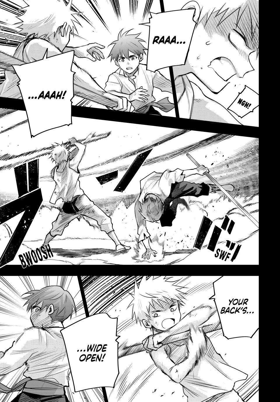 A Court Magician, Who Was Focused On Supportive Magic Because His Allies Were Too Weak, Aims To Become The Strongest After Being Banished Chapter 192 - Page 3 in English