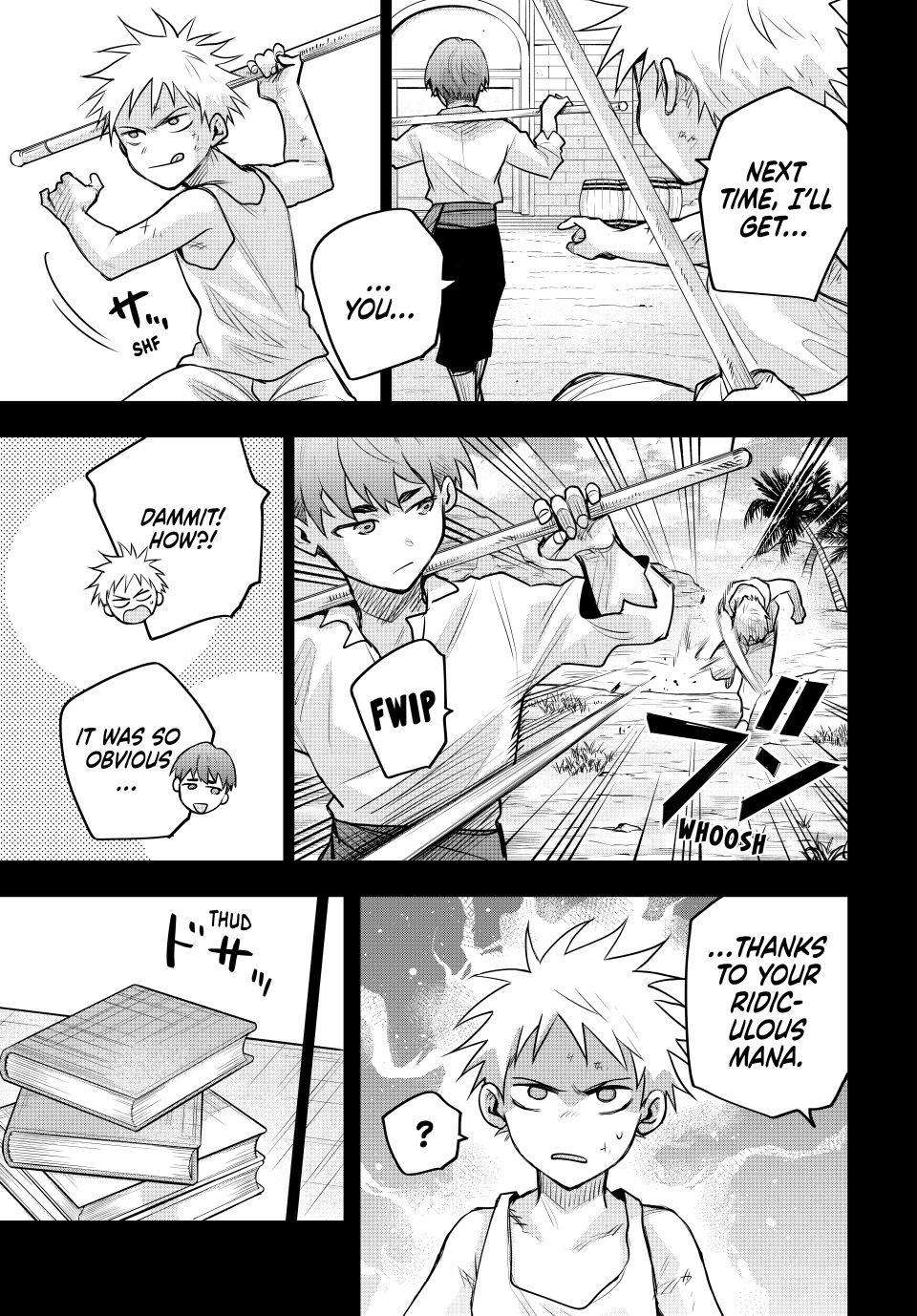 A Court Magician, Who Was Focused On Supportive Magic Because His Allies Were Too Weak, Aims To Become The Strongest After Being Banished Chapter 192 - Page 5 in English