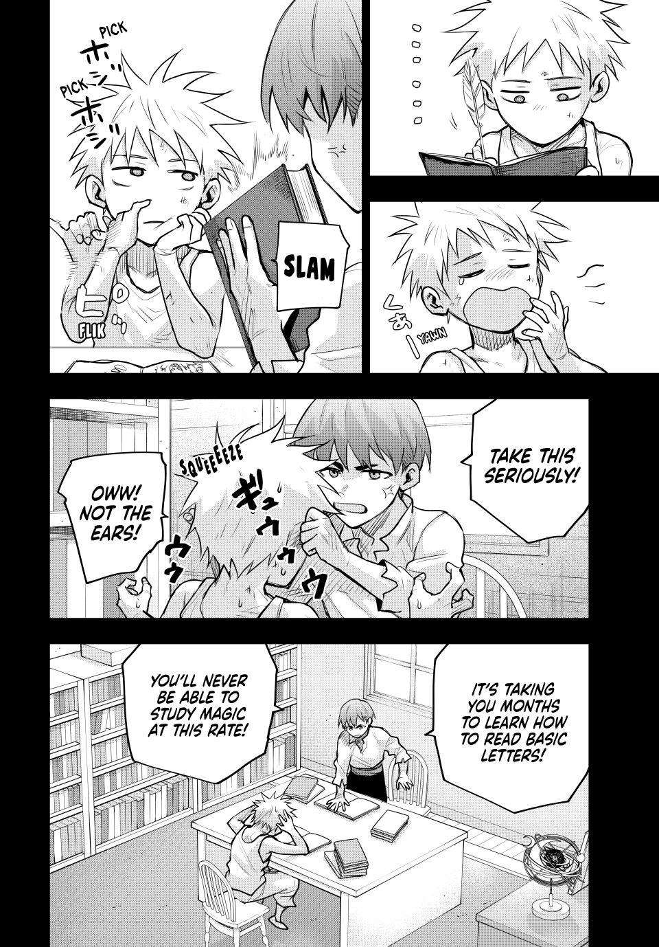 A Court Magician, Who Was Focused On Supportive Magic Because His Allies Were Too Weak, Aims To Become The Strongest After Being Banished Chapter 192 - Page 6 in English