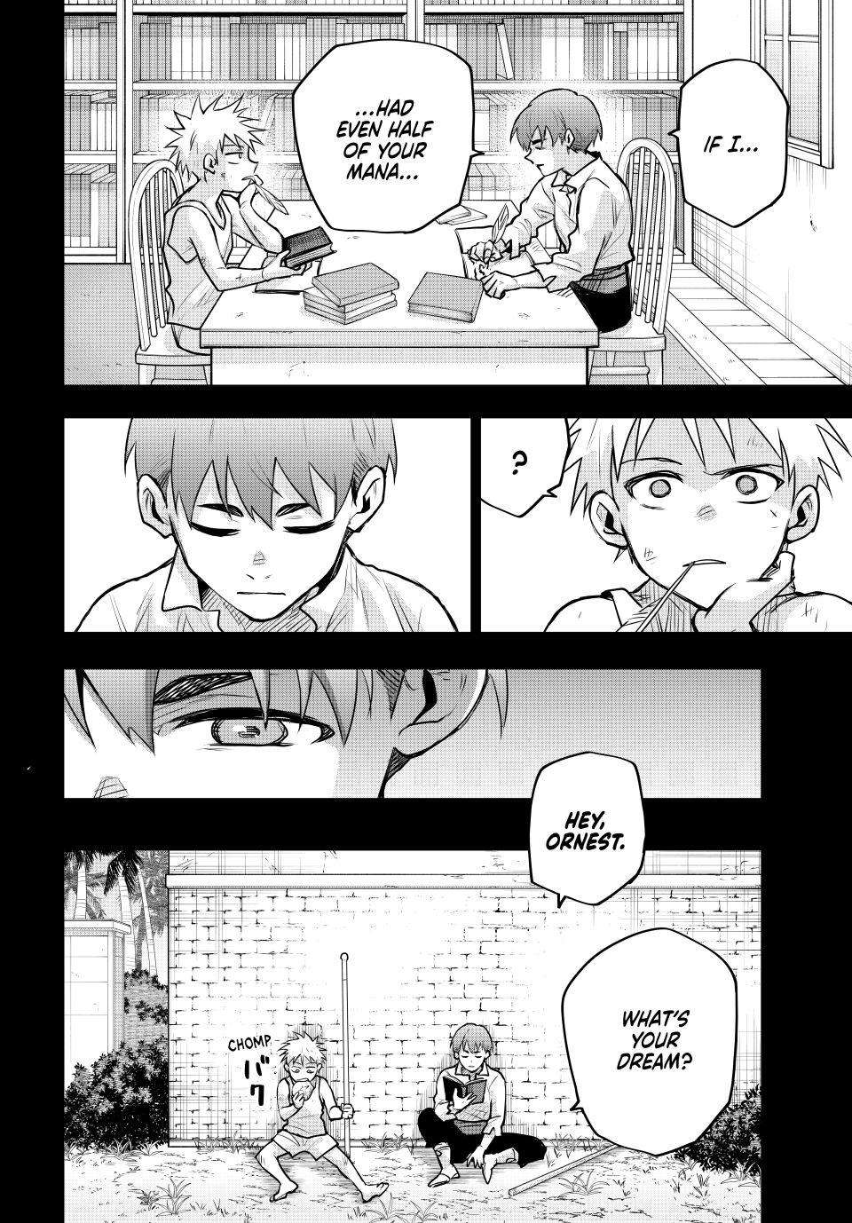 A Court Magician, Who Was Focused On Supportive Magic Because His Allies Were Too Weak, Aims To Become The Strongest After Being Banished Chapter 192 - Page 8 in English
