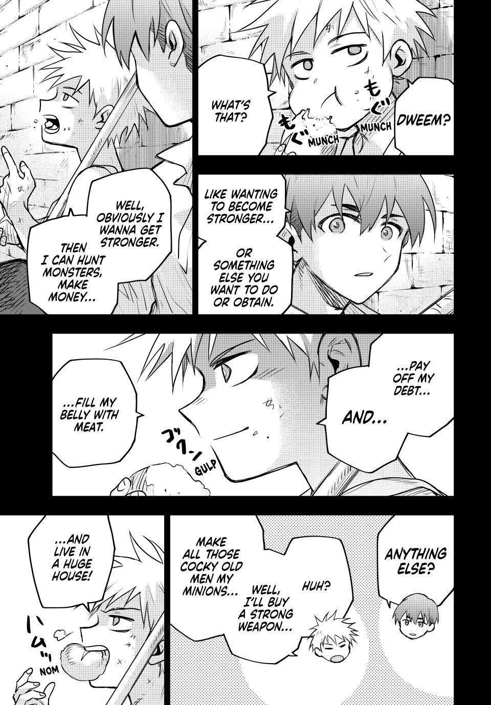 A Court Magician, Who Was Focused On Supportive Magic Because His Allies Were Too Weak, Aims To Become The Strongest After Being Banished Chapter 192 - Page 9 in English