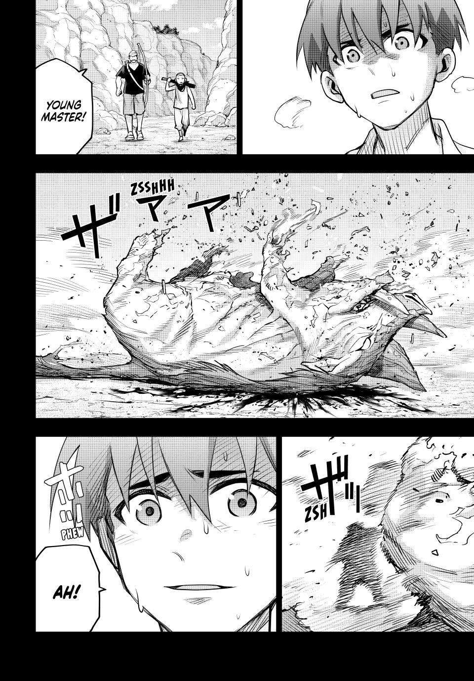A Court Magician, Who Was Focused On Supportive Magic Because His Allies Were Too Weak, Aims To Become The Strongest After Being Banished Chapter 193 - Page 10 in English