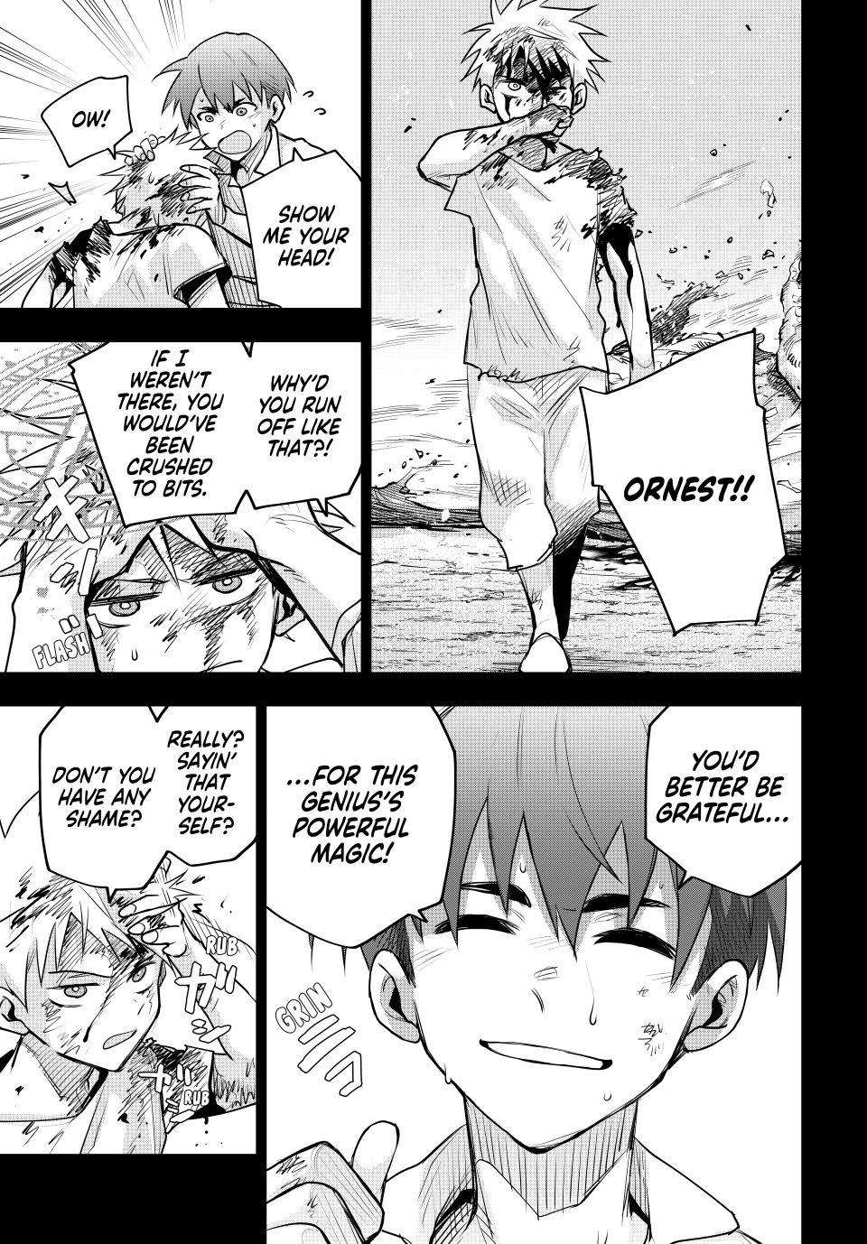 A Court Magician, Who Was Focused On Supportive Magic Because His Allies Were Too Weak, Aims To Become The Strongest After Being Banished Chapter 193 - Page 11 in English