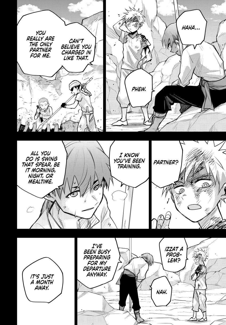 A Court Magician, Who Was Focused On Supportive Magic Because His Allies Were Too Weak, Aims To Become The Strongest After Being Banished Chapter 193 - Page 12 in English