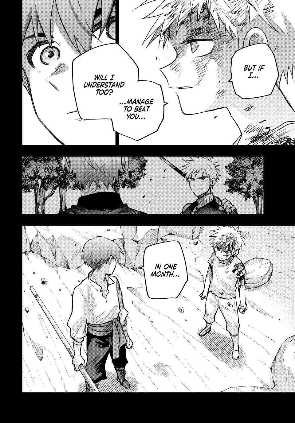 A Court Magician, Who Was Focused On Supportive Magic Because His Allies Were Too Weak, Aims To Become The Strongest After Being Banished Chapter 193 - Page 14 in English