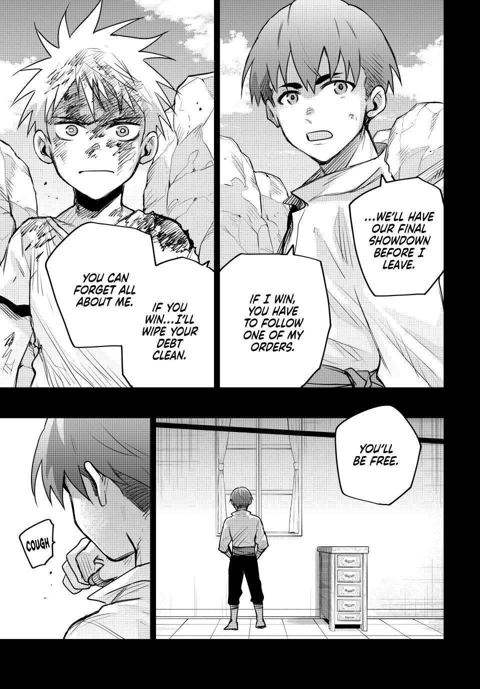 A Court Magician, Who Was Focused On Supportive Magic Because His Allies Were Too Weak, Aims To Become The Strongest After Being Banished Chapter 193 - Page 15 in English