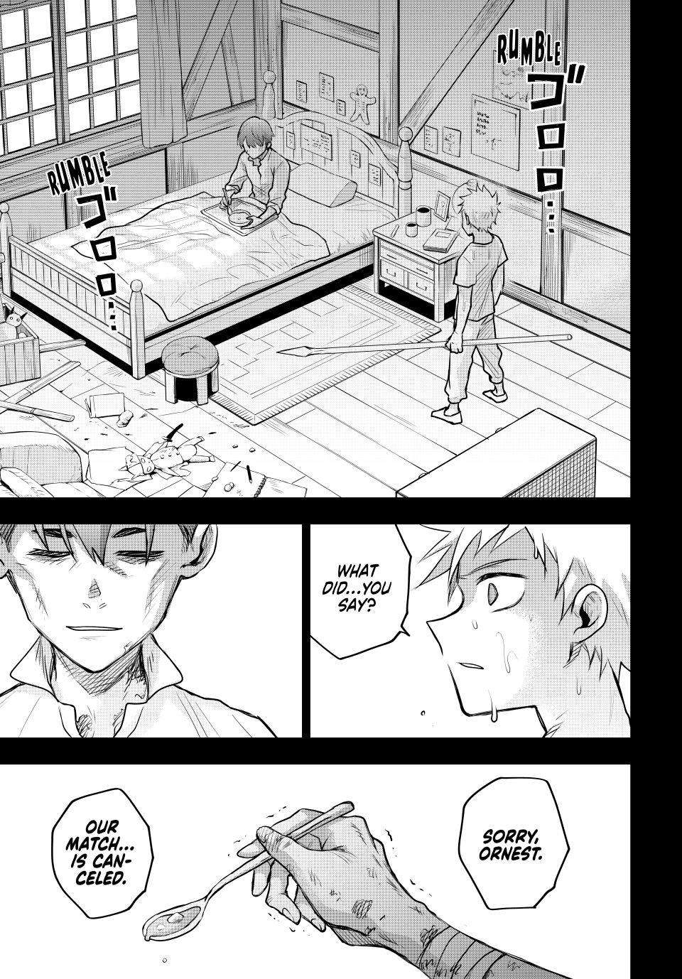 A Court Magician, Who Was Focused On Supportive Magic Because His Allies Were Too Weak, Aims To Become The Strongest After Being Banished Chapter 193 - Page 17 in English