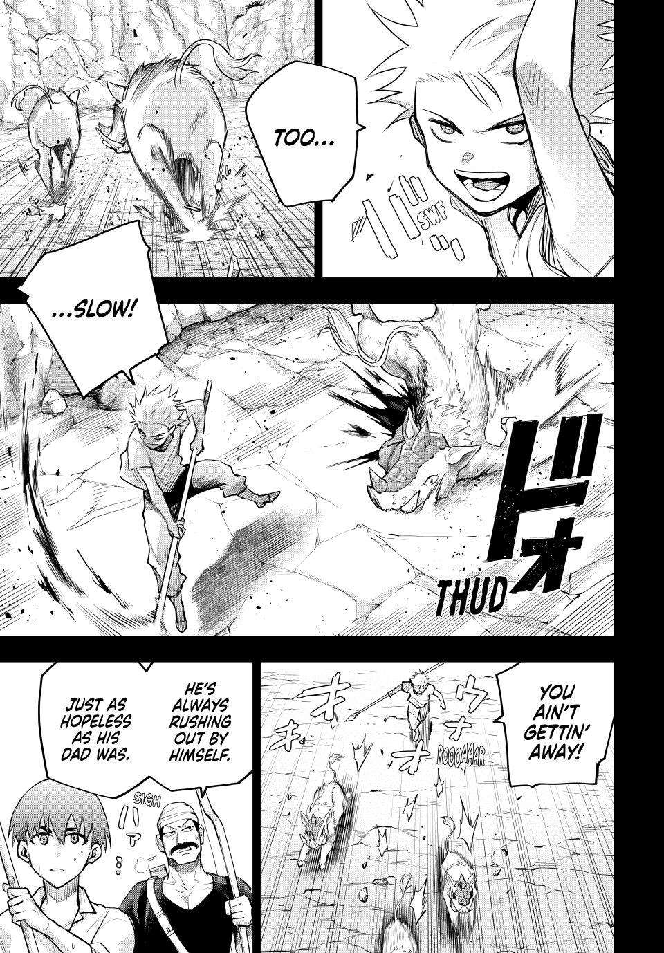 A Court Magician, Who Was Focused On Supportive Magic Because His Allies Were Too Weak, Aims To Become The Strongest After Being Banished Chapter 193 - Page 3 in English
