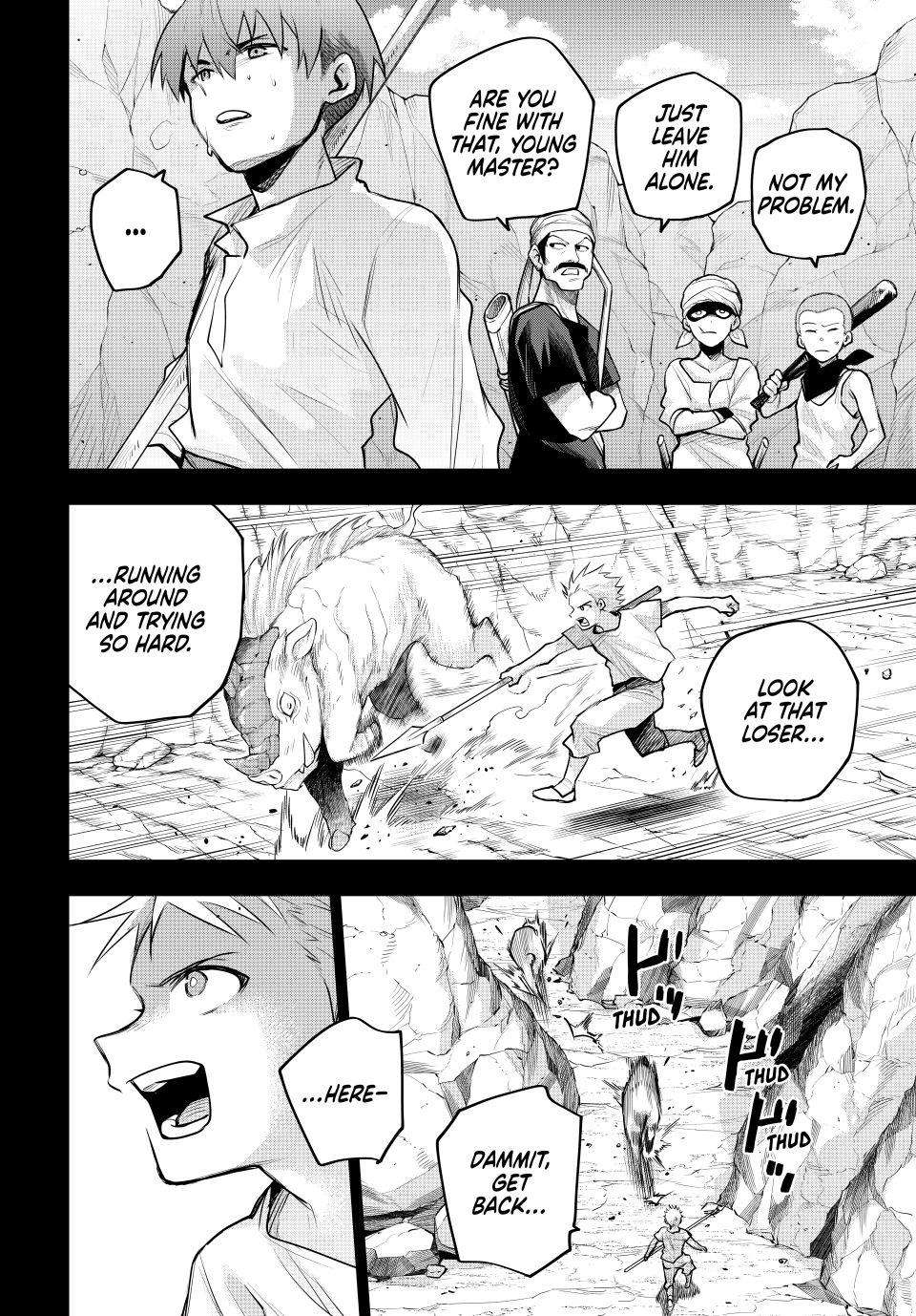 A Court Magician, Who Was Focused On Supportive Magic Because His Allies Were Too Weak, Aims To Become The Strongest After Being Banished Chapter 193 - Page 4 in English