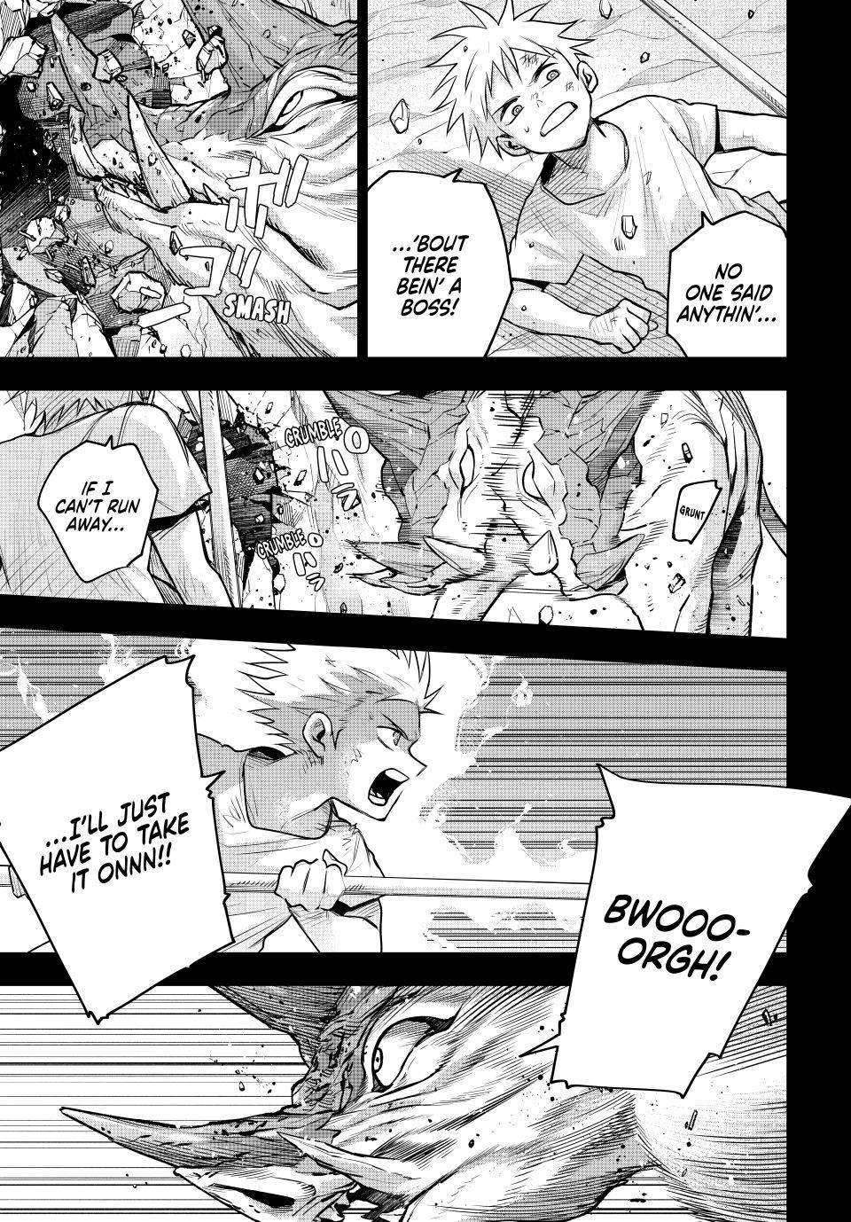 A Court Magician, Who Was Focused On Supportive Magic Because His Allies Were Too Weak, Aims To Become The Strongest After Being Banished Chapter 193 - Page 7 in English