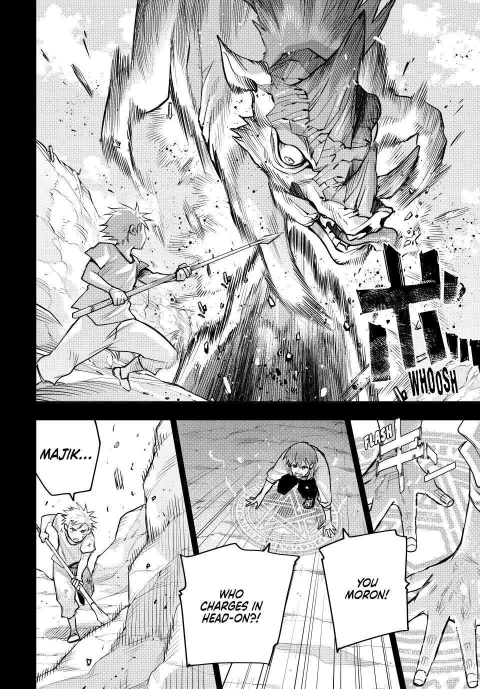 A Court Magician, Who Was Focused On Supportive Magic Because His Allies Were Too Weak, Aims To Become The Strongest After Being Banished Chapter 193 - Page 8 in English