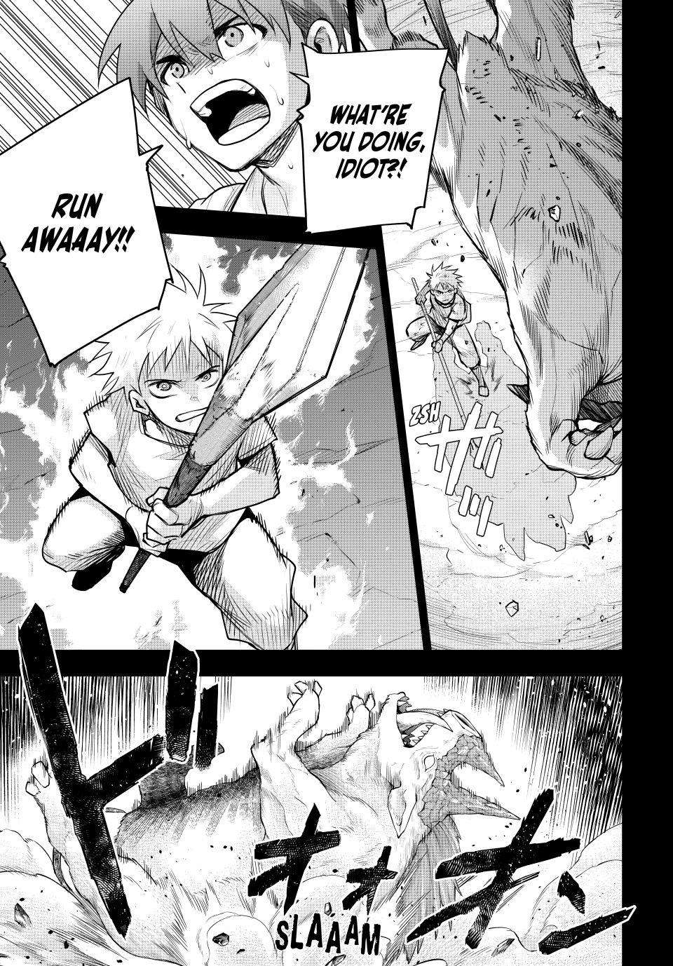 A Court Magician, Who Was Focused On Supportive Magic Because His Allies Were Too Weak, Aims To Become The Strongest After Being Banished Chapter 193 - Page 9 in English