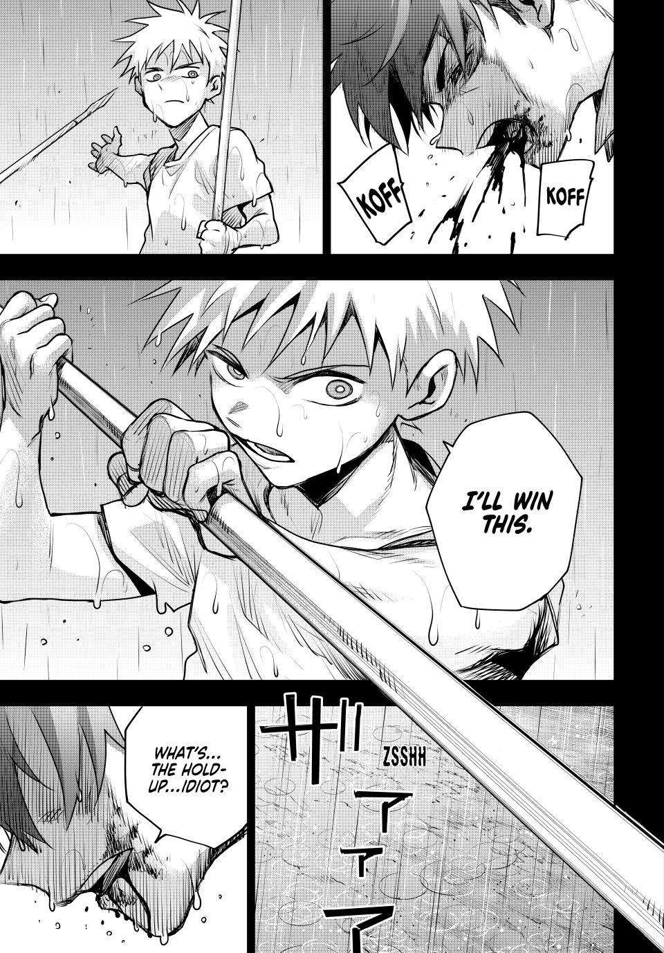 A Court Magician, Who Was Focused On Supportive Magic Because His Allies Were Too Weak, Aims To Become The Strongest After Being Banished Chapter 194 - Page 11 in English