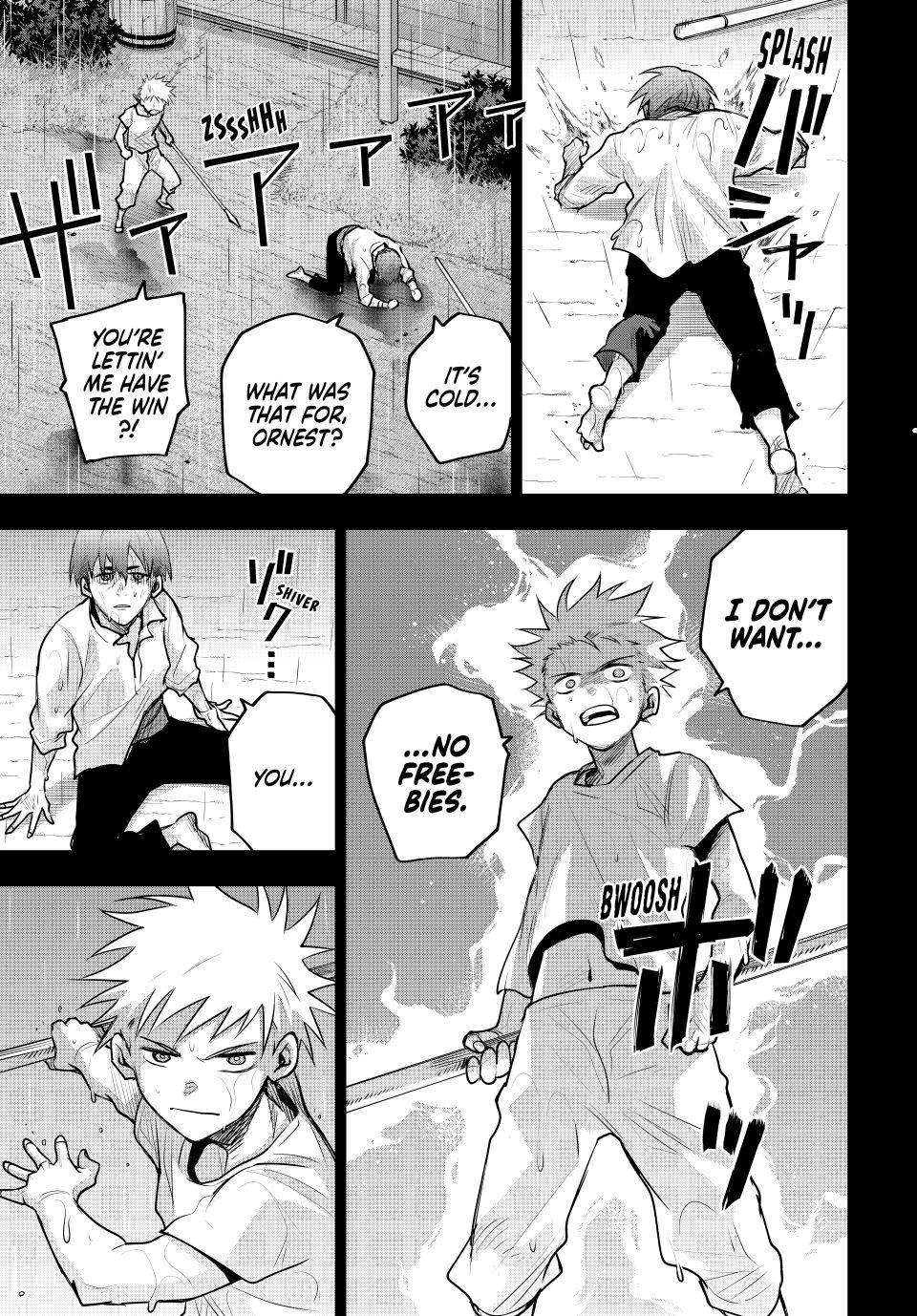 A Court Magician, Who Was Focused On Supportive Magic Because His Allies Were Too Weak, Aims To Become The Strongest After Being Banished Chapter 194 - Page 5 in English