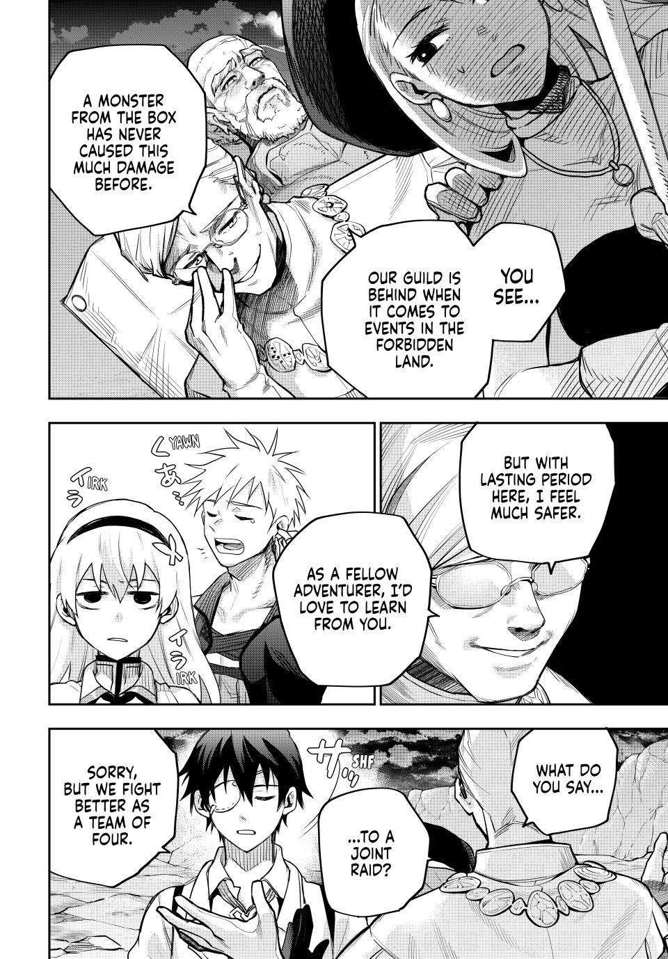 A Court Magician, Who Was Focused On Supportive Magic Because His Allies Were Too Weak, Aims To Become The Strongest After Being Banished Chapter 195 - Page 16 in English