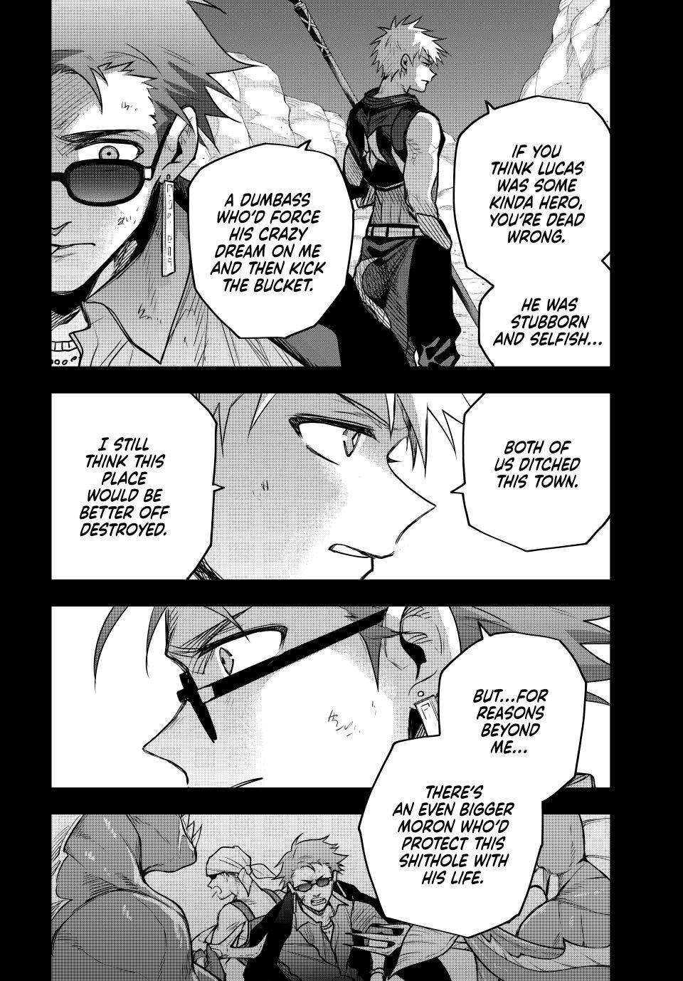 A Court Magician, Who Was Focused On Supportive Magic Because His Allies Were Too Weak, Aims To Become The Strongest After Being Banished Chapter 195 - Page 4 in English