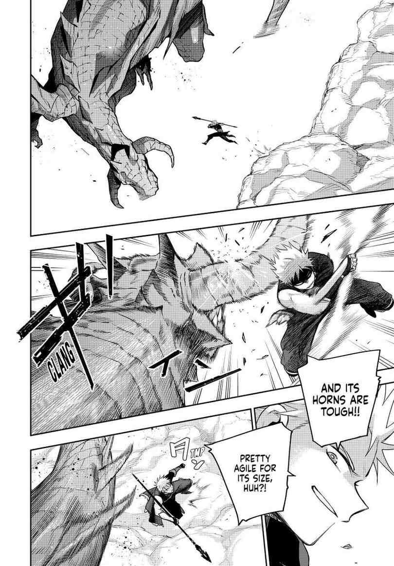 A Court Magician, Who Was Focused On Supportive Magic Because His Allies Were Too Weak, Aims To Become The Strongest After Being Banished Chapter 196 - Page 12 in English
