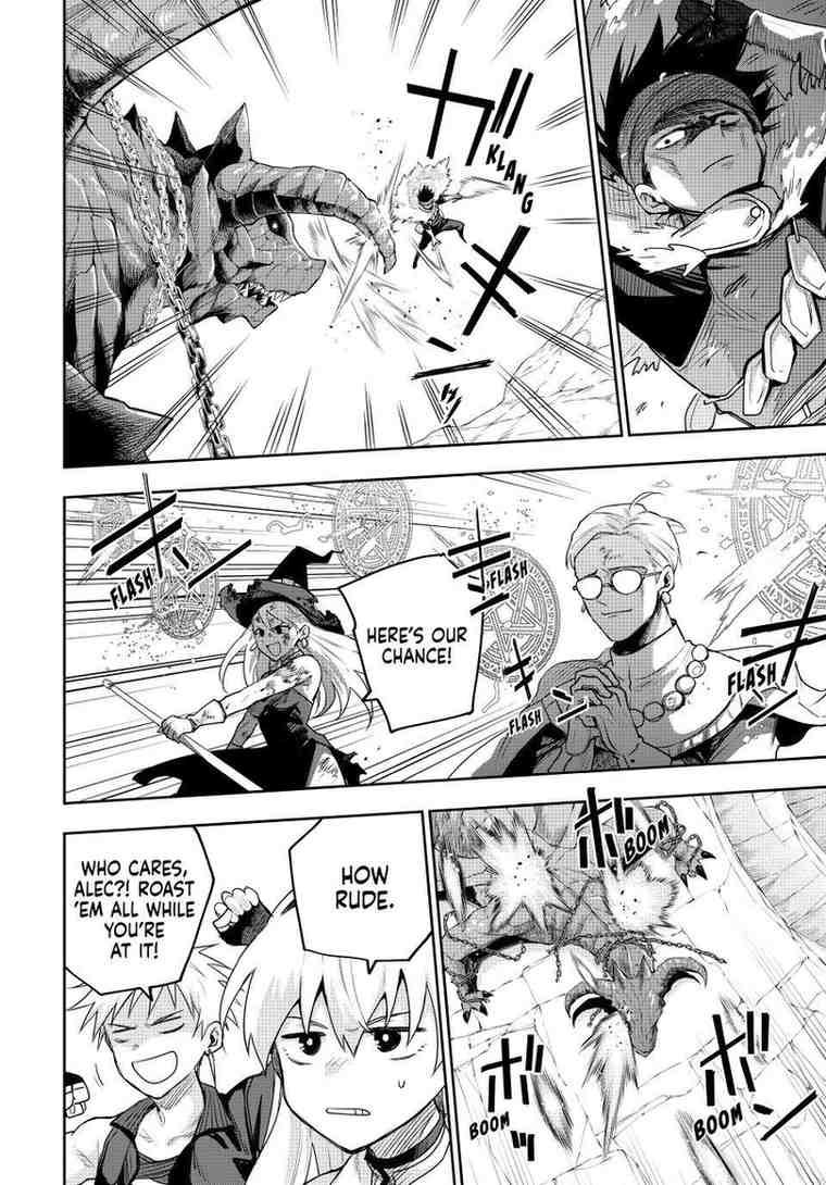 A Court Magician, Who Was Focused On Supportive Magic Because His Allies Were Too Weak, Aims To Become The Strongest After Being Banished Chapter 196 - Page 16 in English