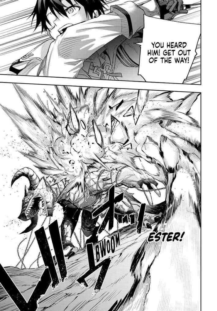 A Court Magician, Who Was Focused On Supportive Magic Because His Allies Were Too Weak, Aims To Become The Strongest After Being Banished Chapter 196 - Page 17 in English