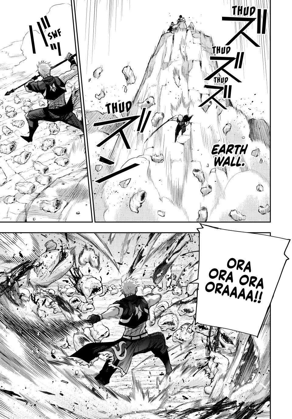 A Court Magician, Who Was Focused On Supportive Magic Because His Allies Were Too Weak, Aims To Become The Strongest After Being Banished Chapter 197 - Page 13 in English