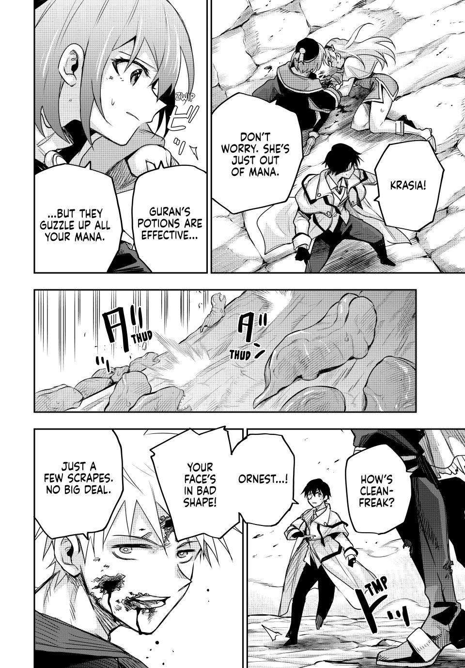 A Court Magician, Who Was Focused On Supportive Magic Because His Allies Were Too Weak, Aims To Become The Strongest After Being Banished Chapter 197 - Page 18 in English