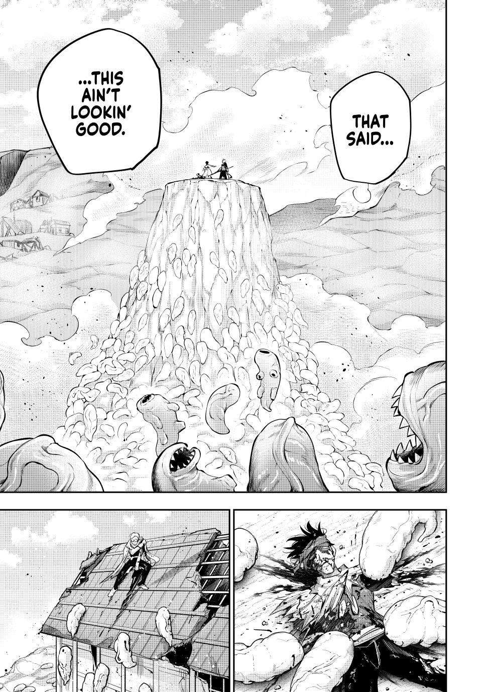A Court Magician, Who Was Focused On Supportive Magic Because His Allies Were Too Weak, Aims To Become The Strongest After Being Banished Chapter 197 - Page 19 in English