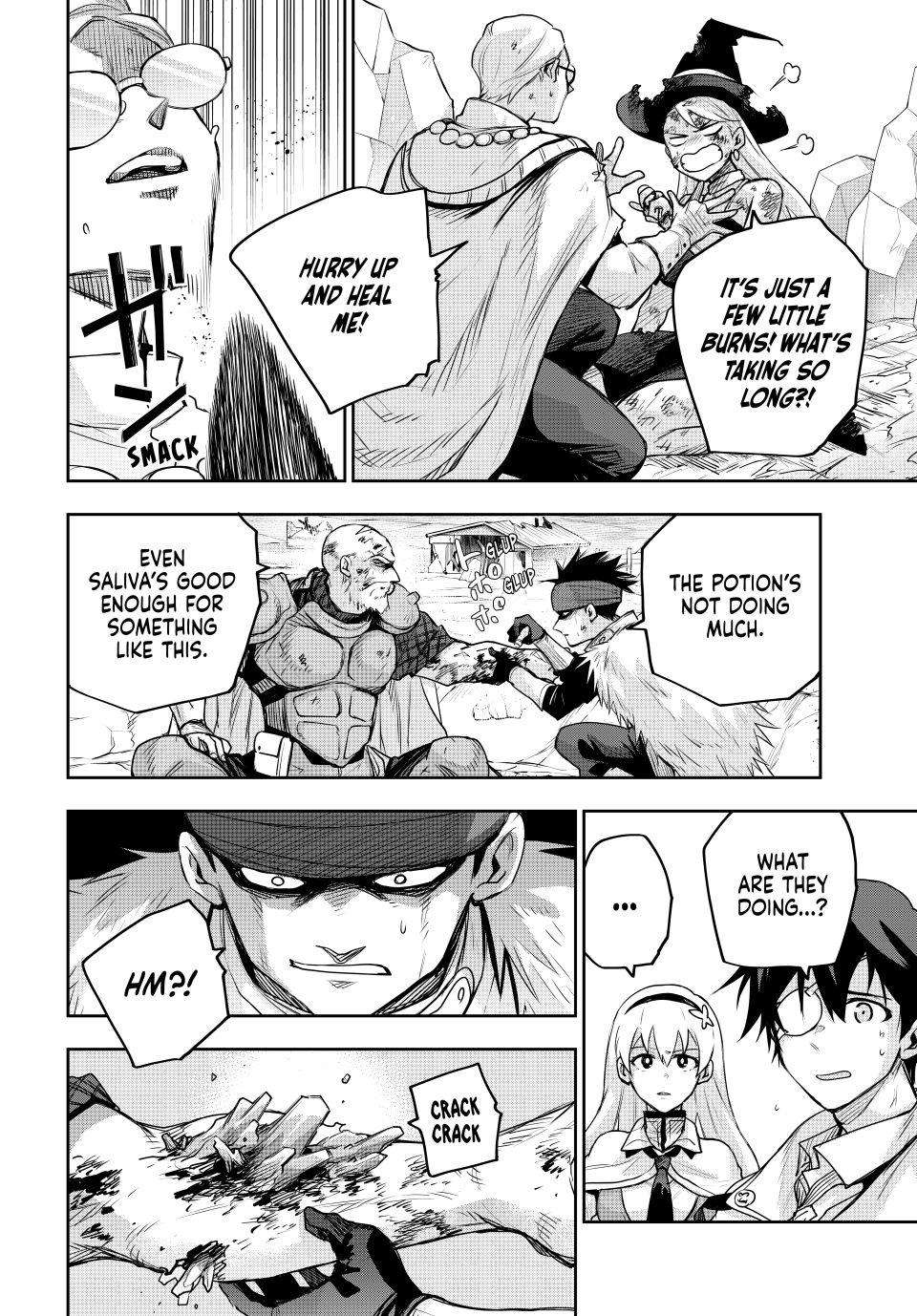 A Court Magician, Who Was Focused On Supportive Magic Because His Allies Were Too Weak, Aims To Become The Strongest After Being Banished Chapter 197 - Page 4 in English