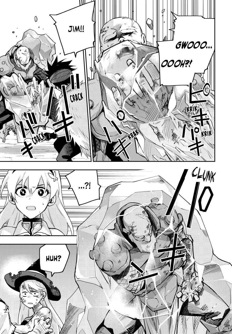A Court Magician, Who Was Focused On Supportive Magic Because His Allies Were Too Weak, Aims To Become The Strongest After Being Banished Chapter 197 - Page 5 in English