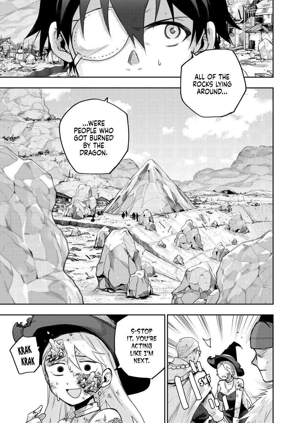 A Court Magician, Who Was Focused On Supportive Magic Because His Allies Were Too Weak, Aims To Become The Strongest After Being Banished Chapter 197 - Page 7 in English