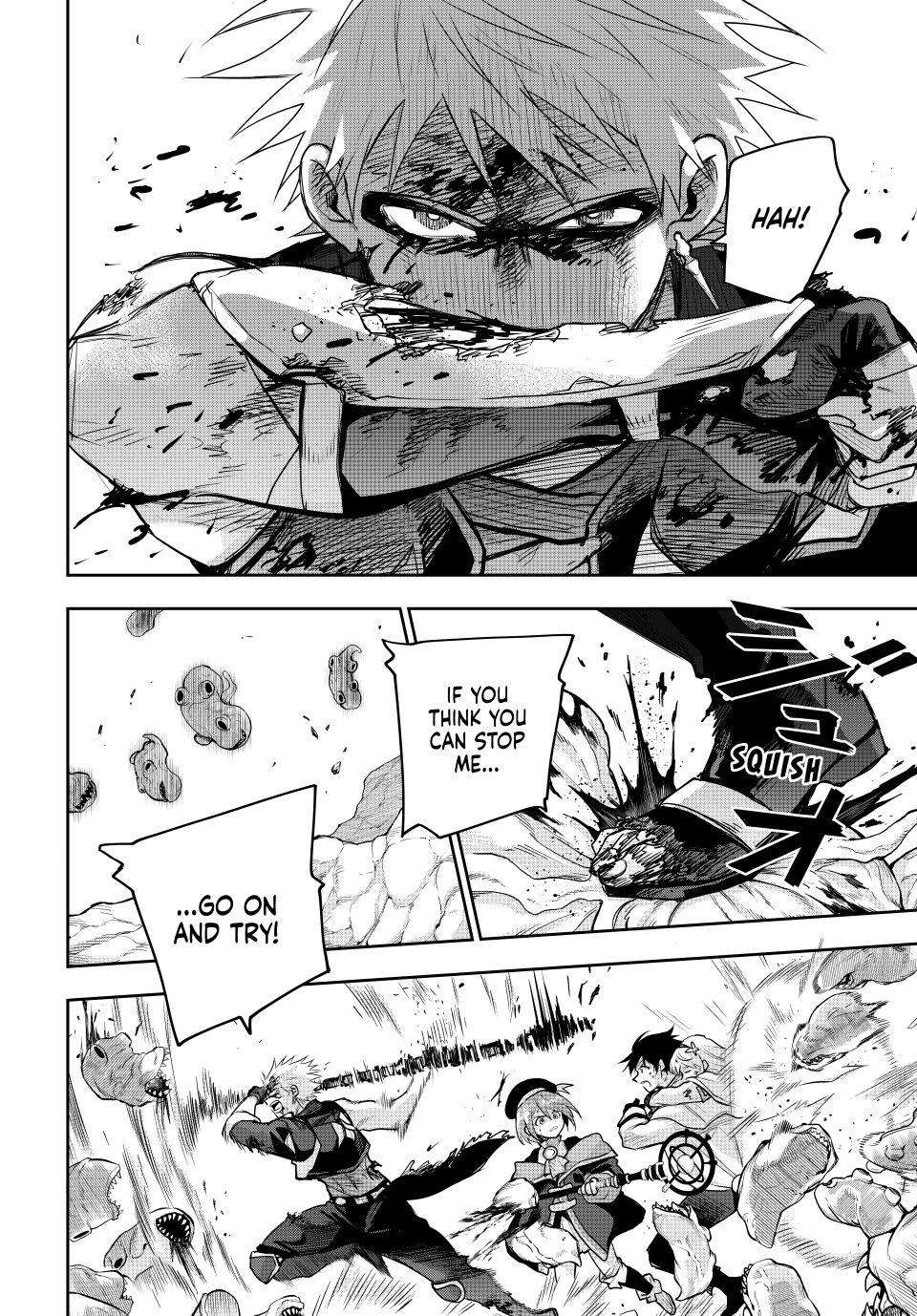 A Court Magician, Who Was Focused On Supportive Magic Because His Allies Were Too Weak, Aims To Become The Strongest After Being Banished Chapter 198 - Page 10 in English
