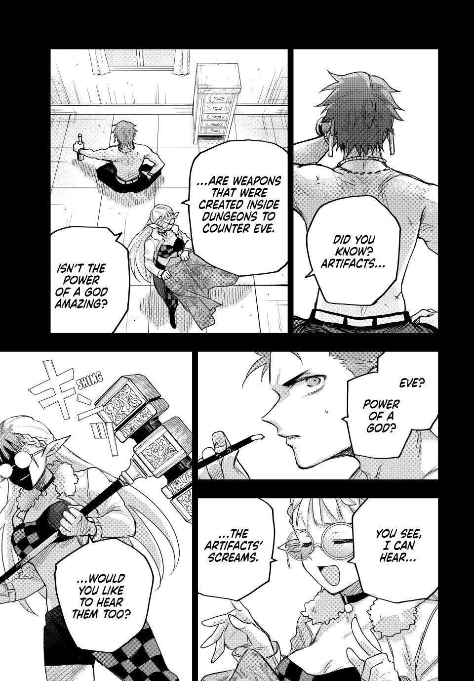 A Court Magician, Who Was Focused On Supportive Magic Because His Allies Were Too Weak, Aims To Become The Strongest After Being Banished Chapter 198 - Page 15 in English
