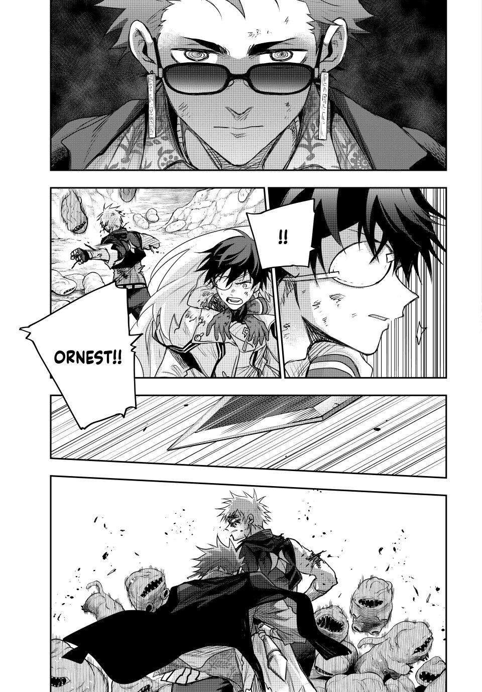 A Court Magician, Who Was Focused On Supportive Magic Because His Allies Were Too Weak, Aims To Become The Strongest After Being Banished Chapter 198 - Page 19 in English