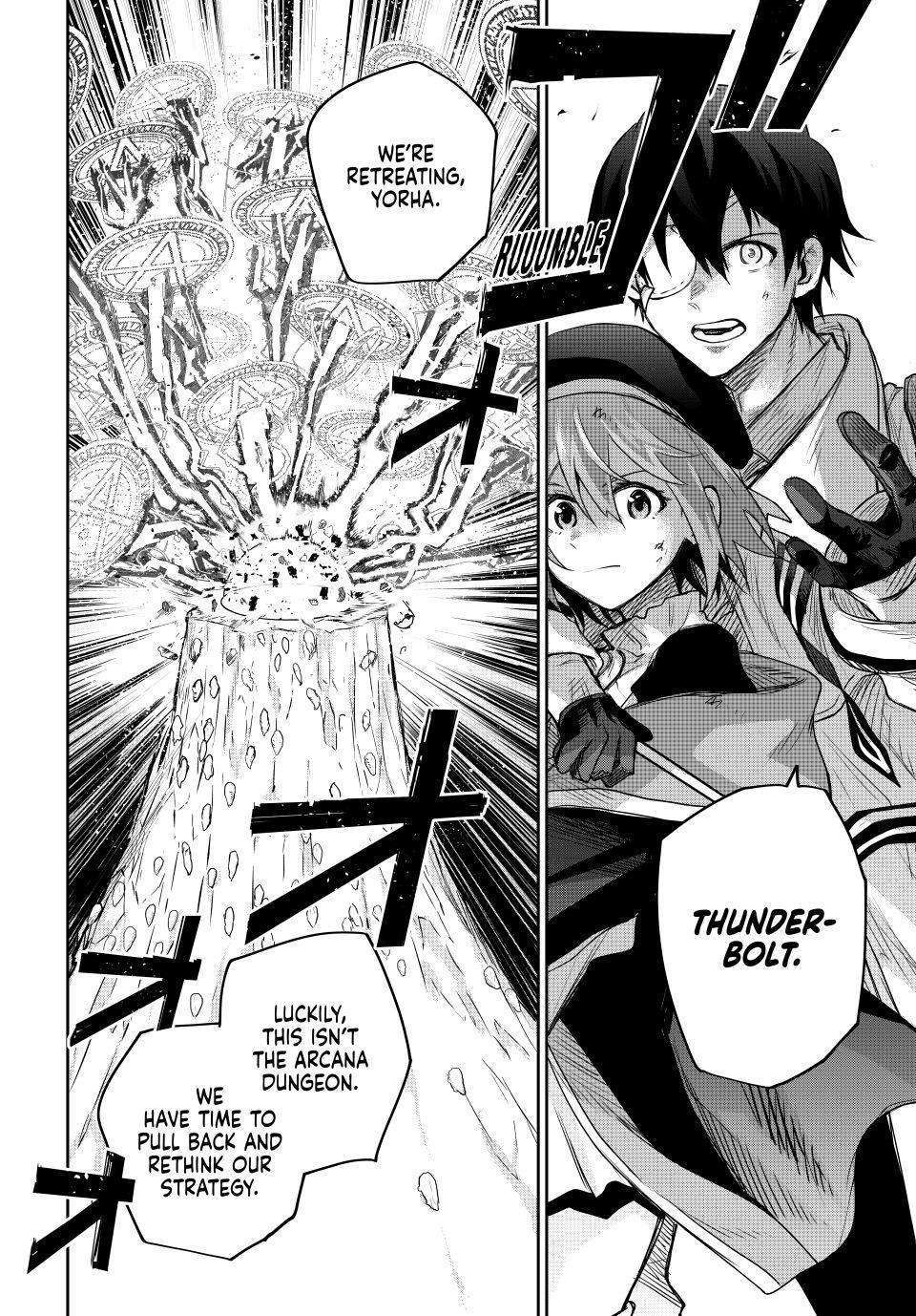 A Court Magician, Who Was Focused On Supportive Magic Because His Allies Were Too Weak, Aims To Become The Strongest After Being Banished Chapter 198 - Page 4 in English
