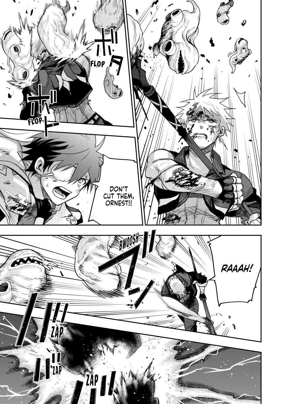A Court Magician, Who Was Focused On Supportive Magic Because His Allies Were Too Weak, Aims To Become The Strongest After Being Banished Chapter 198 - Page 9 in English