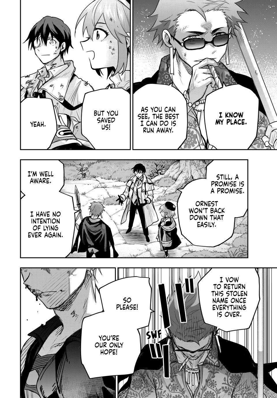 A Court Magician, Who Was Focused On Supportive Magic Because His Allies Were Too Weak, Aims To Become The Strongest After Being Banished Chapter 199 - Page 10 in English